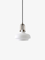 Copenhagen Pendel fra &Tradition - SC6 - Ø: 20 x H: 25 cm / Opal glass - Jacobsen Plus