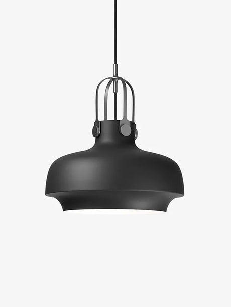 Copenhagen Pendel fra &Tradition - SC7 - Ø: 35 x H: 40 cm / Matt black - Jacobsen Plus