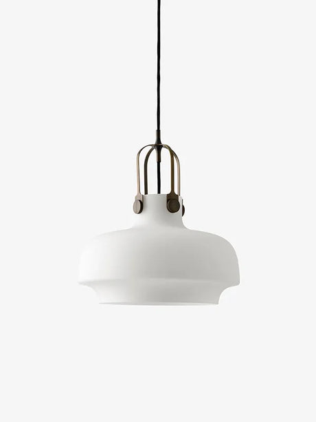 Copenhagen Pendel fra &Tradition - SC7 - Ø: 35 x H: 40 cm / Opal glass - Jacobsen Plus