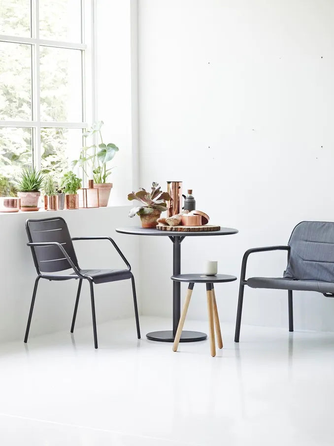 Go Cafébord, Ø80 cm fra Cane-line