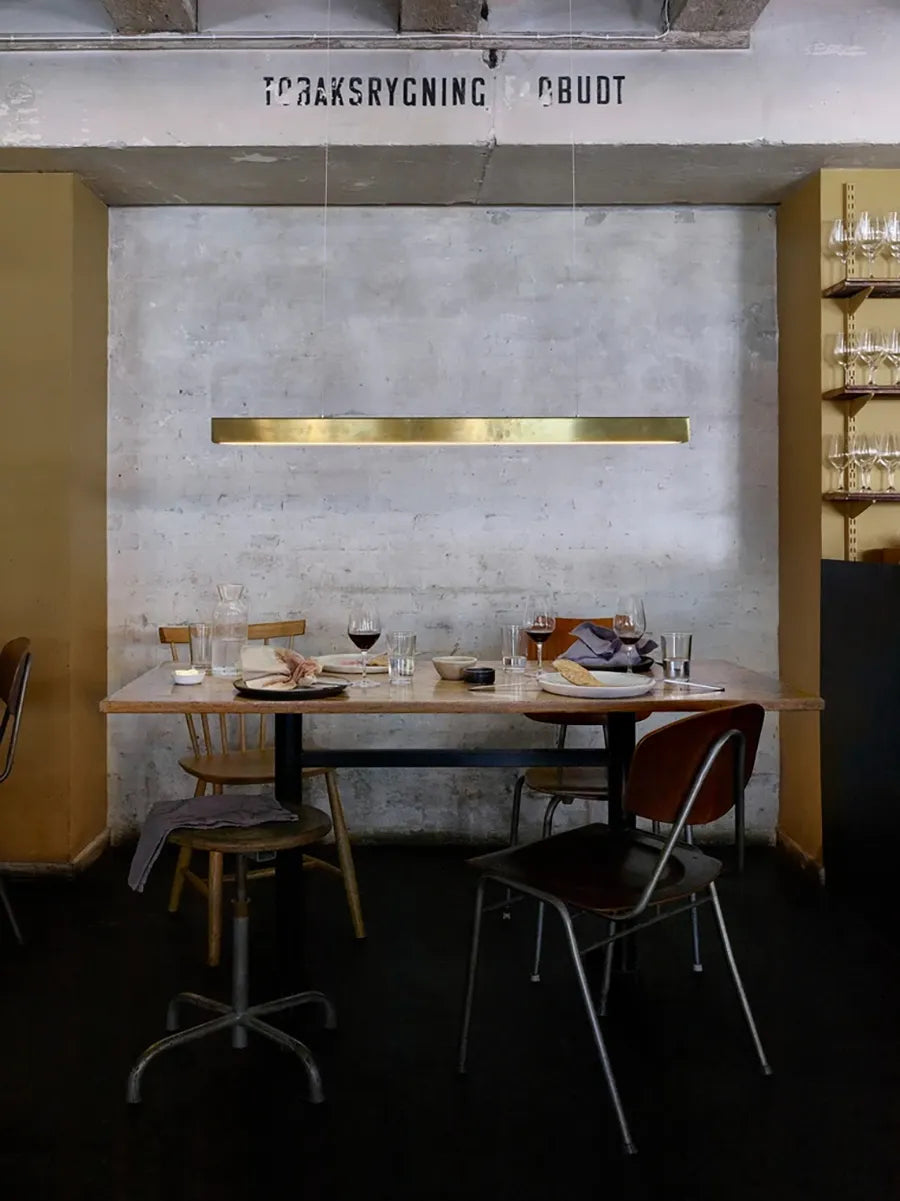 I Model Pendel, ledningsfri fra Anour