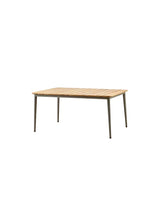 Core Bord, 160x90 cm fra Cane-line - Taupe - Jacobsen Plus