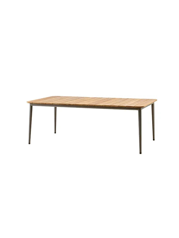 Core Bord, 210x90 cm fra Cane-line - Taupe - Jacobsen Plus