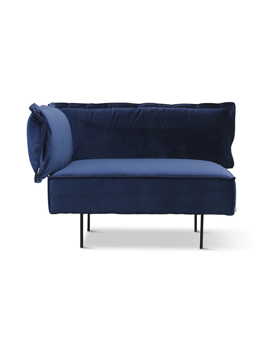 Hjørnemodul fra HANDVÄRK - Royal blue - Jacobsen Plus