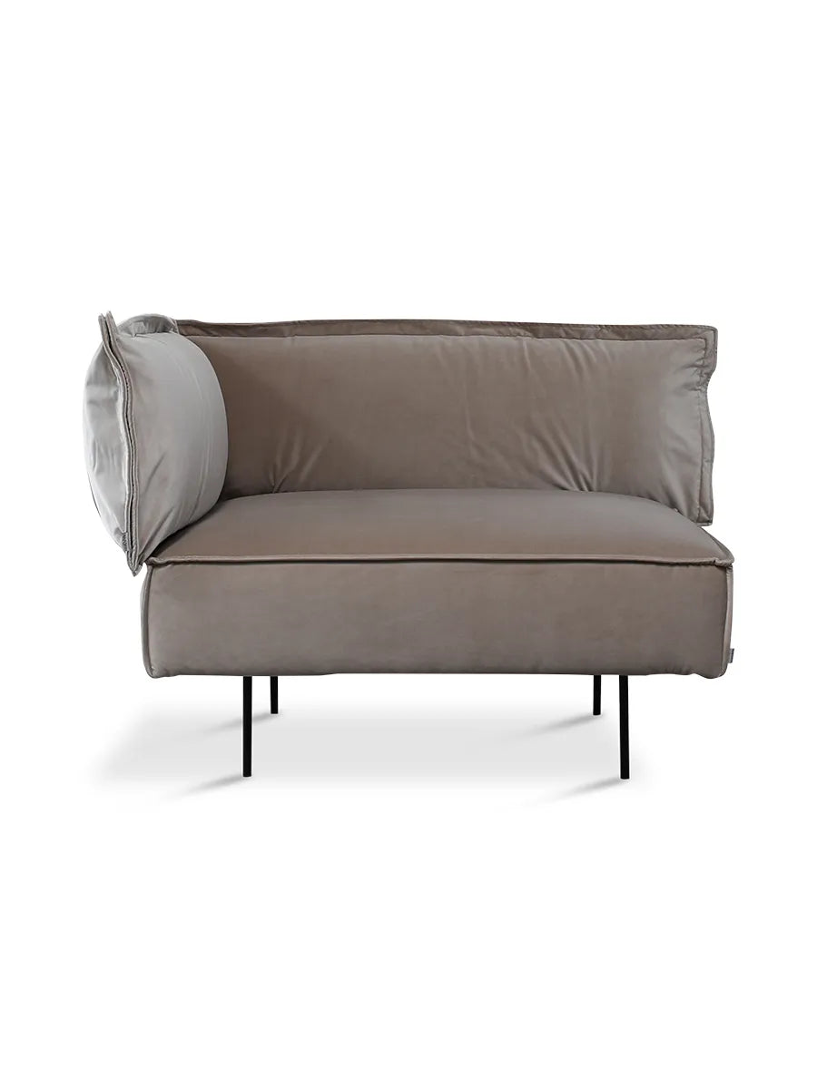 Hjørnemodul fra HANDVÄRK - Sand - Jacobsen Plus