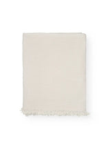 Cotton throw, Pure Ecru fra Aiayu - 1 - Jacobsen Plus