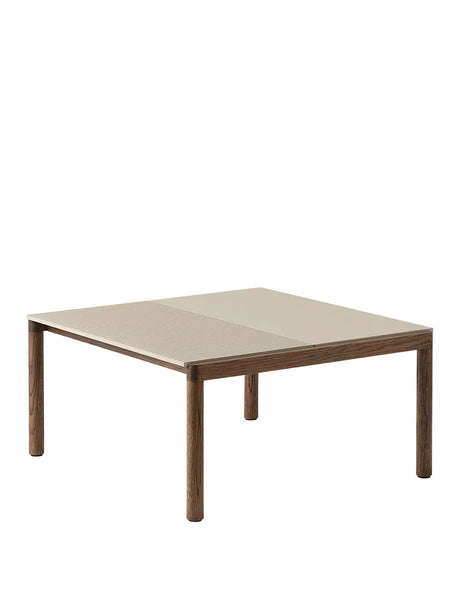 Couple Coffee Table, 80 x 84 cm fra Muuto - 1 - Jacobsen Plus