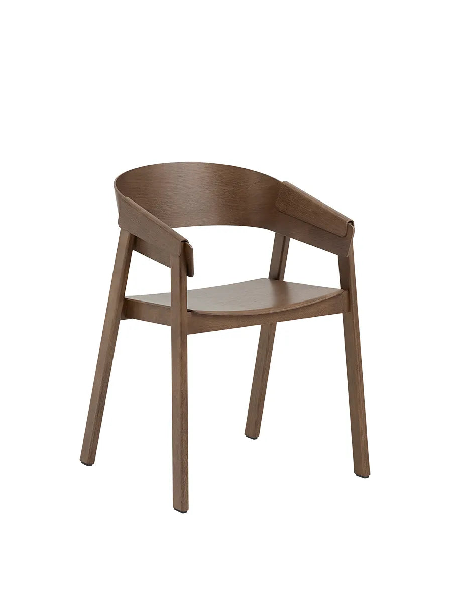 Cover Chair fra Muuto - Dark brown - Jacobsen Plus