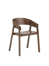 Cover Chair fra Muuto - Dark brown - Jacobsen Plus