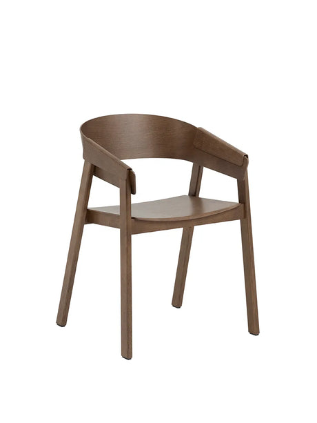 Cover Chair fra Muuto - Dark brown - Jacobsen Plus