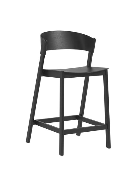 Cover Counter Stool, black fra Muuto - 1 - Jacobsen Plus