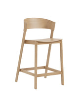 Cover Counter Stool, oak fra Muuto - 1 - Jacobsen Plus
