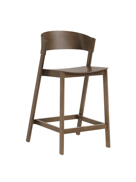Cover Counter Stool, stained dark brown fra Muuto - 1 - Jacobsen Plus