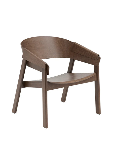 Cover Lounge Chair, dark stained brown fra Muuto - 1 - Jacobsen Plus