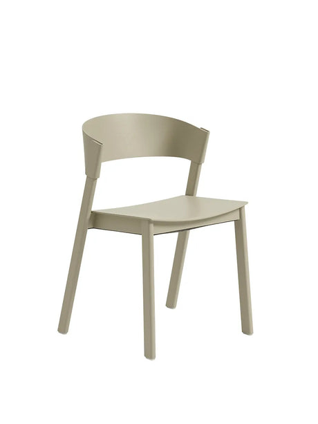 Cover Side Chair fra Muuto - Dark Beige - Jacobsen Plus