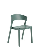 Cover Side Chair fra Muuto - Green - Jacobsen Plus