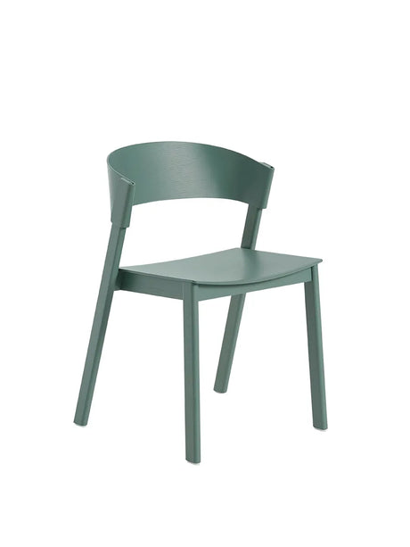 Cover Side Chair fra Muuto - Green - Jacobsen Plus