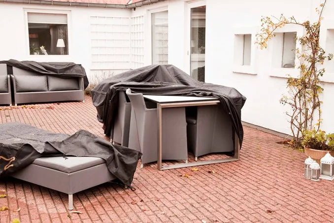 Overtræk til haveborde Ø 190 cm fra Cane-line - 5 - Jacobsen Plus