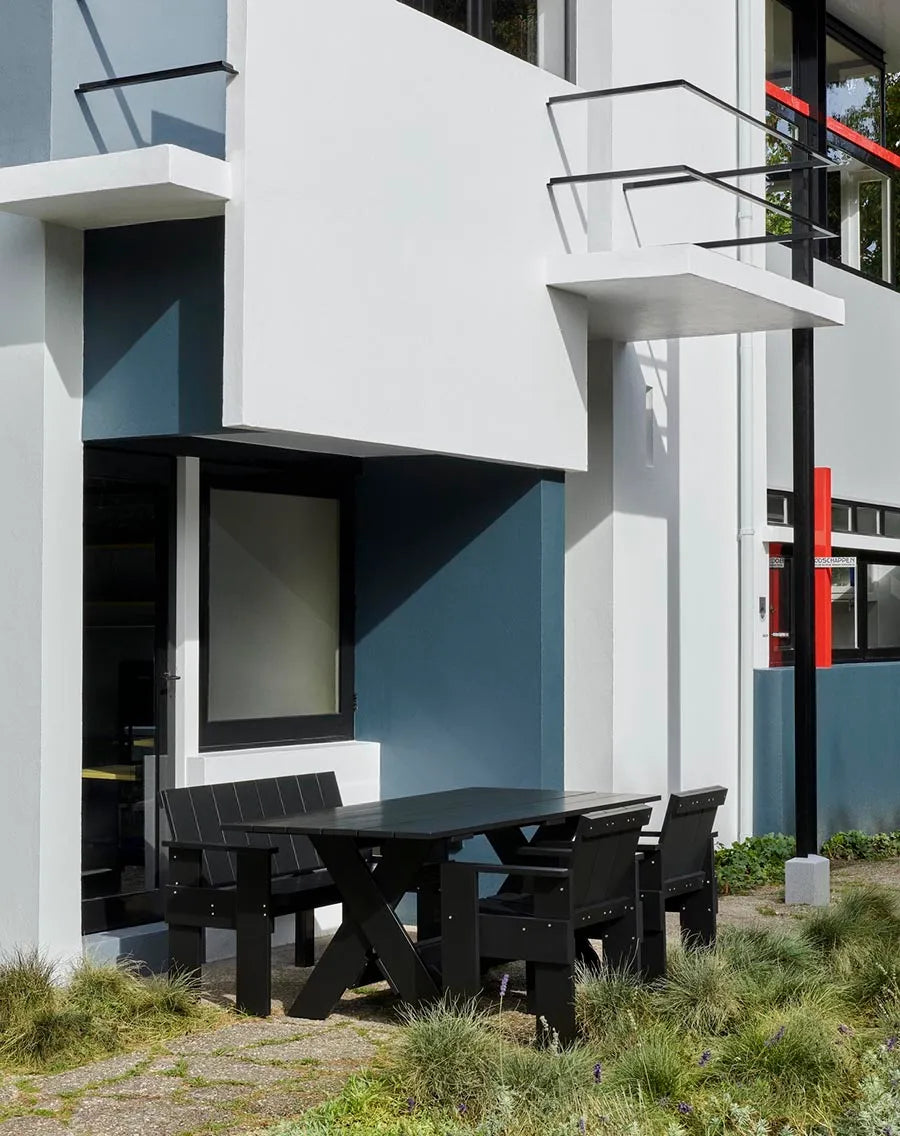 Crate Dining Bench fra Hay