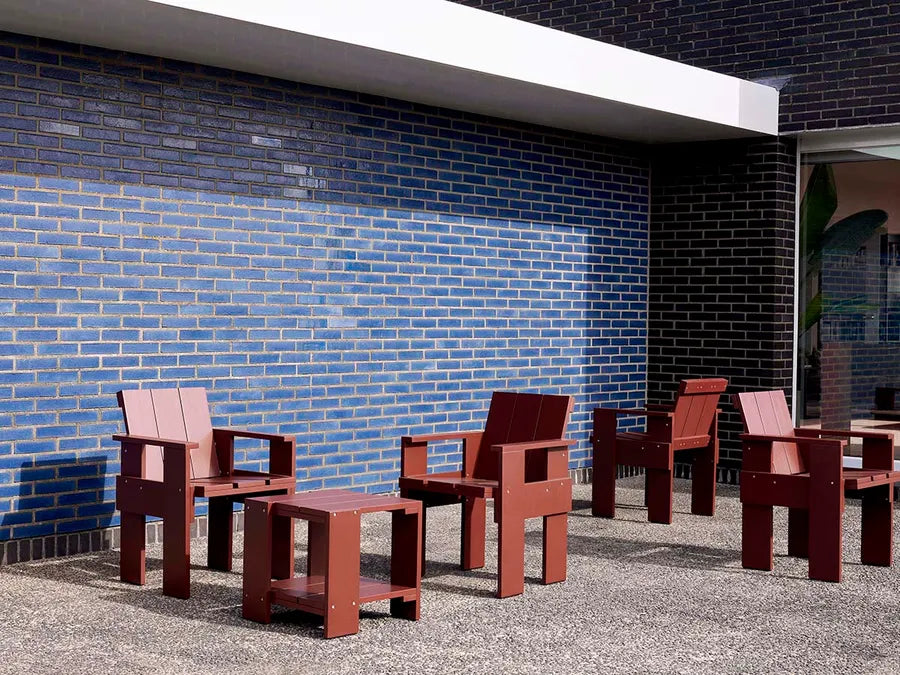 Crate Dining Chair fra Hay