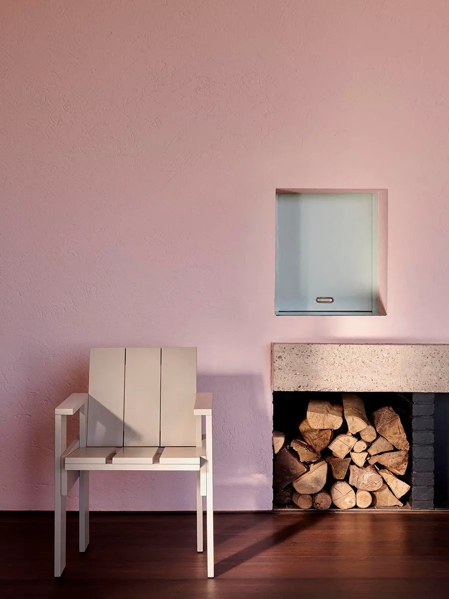 Crate Dining Chair fra Hay