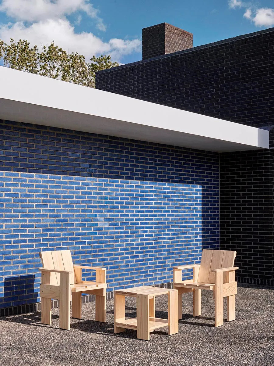 Crate Dining Chair fra Hay