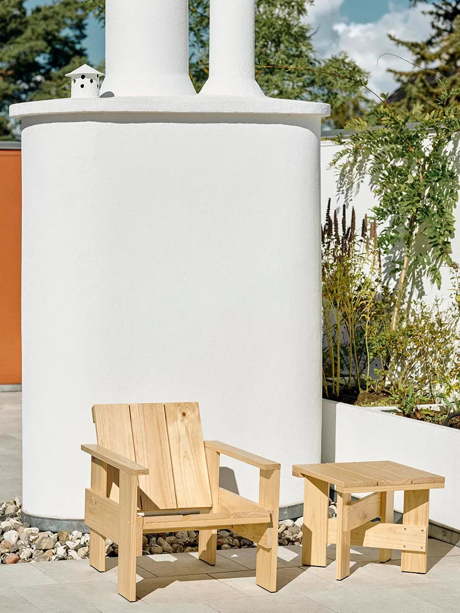 Crate Lounge Chair fra Hay