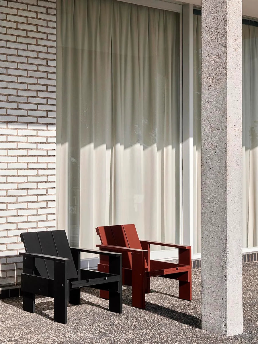 Crate Lounge Chair fra Hay