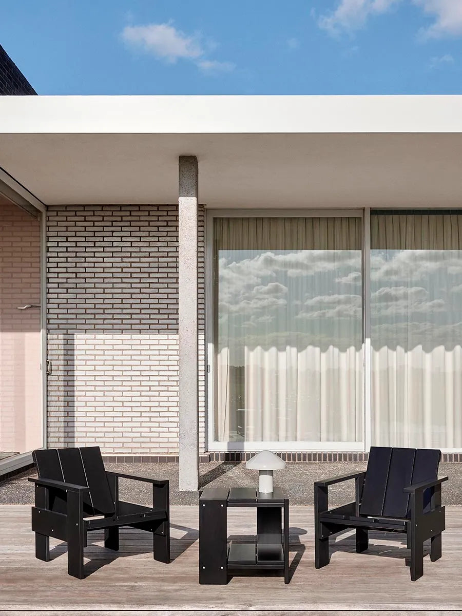 Crate Lounge Chair fra Hay