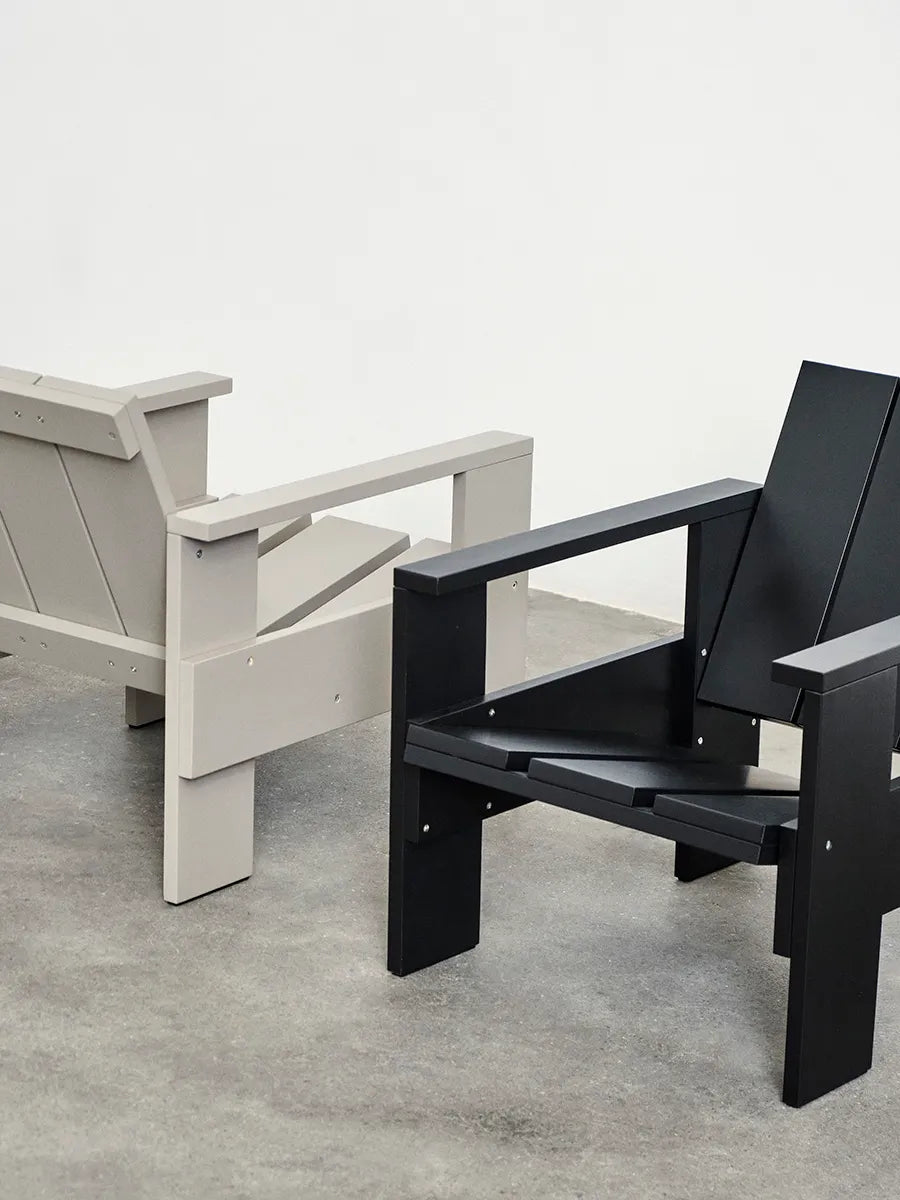 Crate Lounge Chair fra Hay