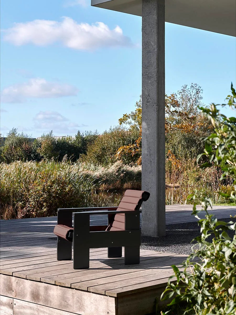 Crate Lounge Chair fra Hay