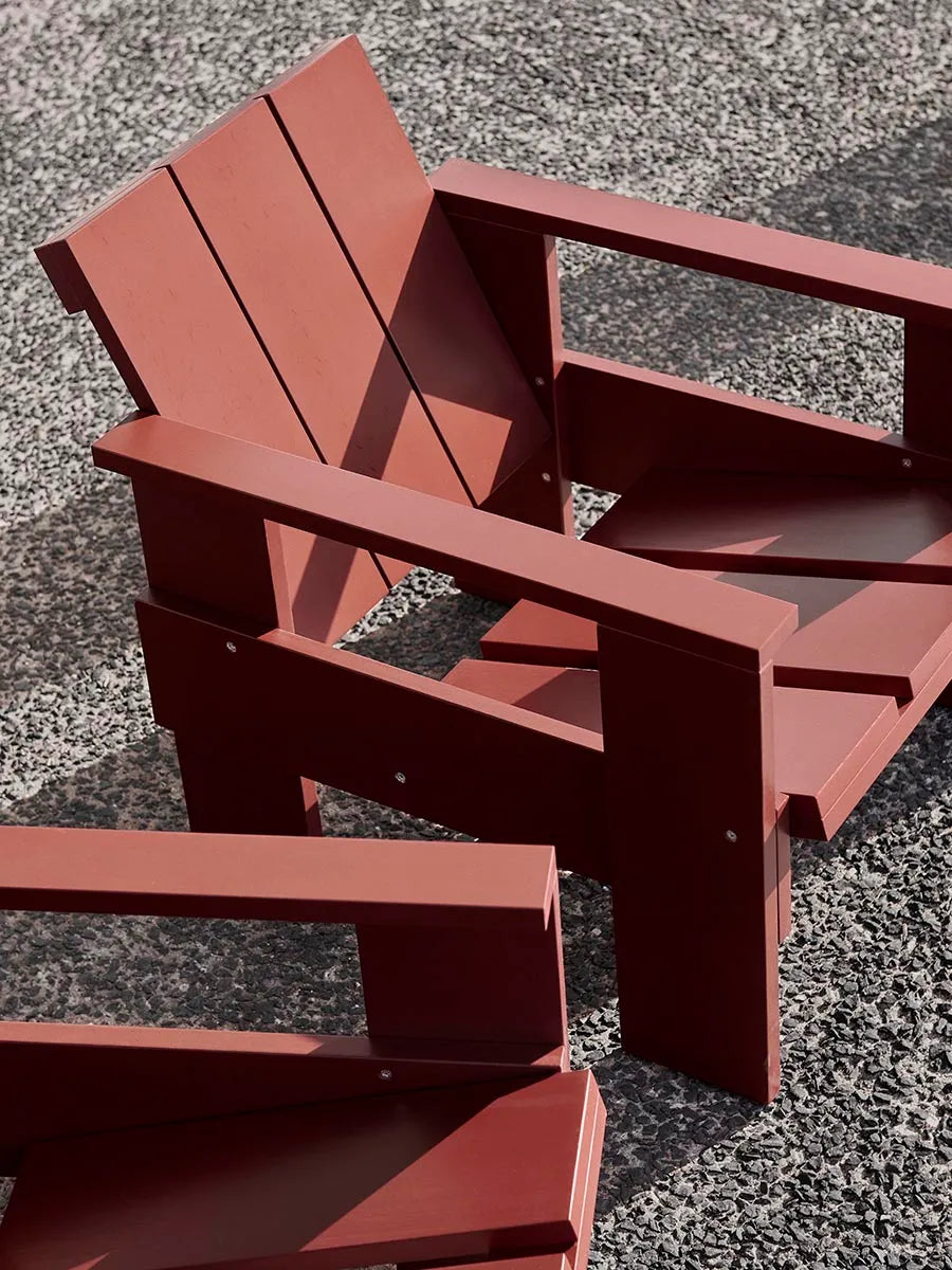 Crate Lounge Chair fra Hay