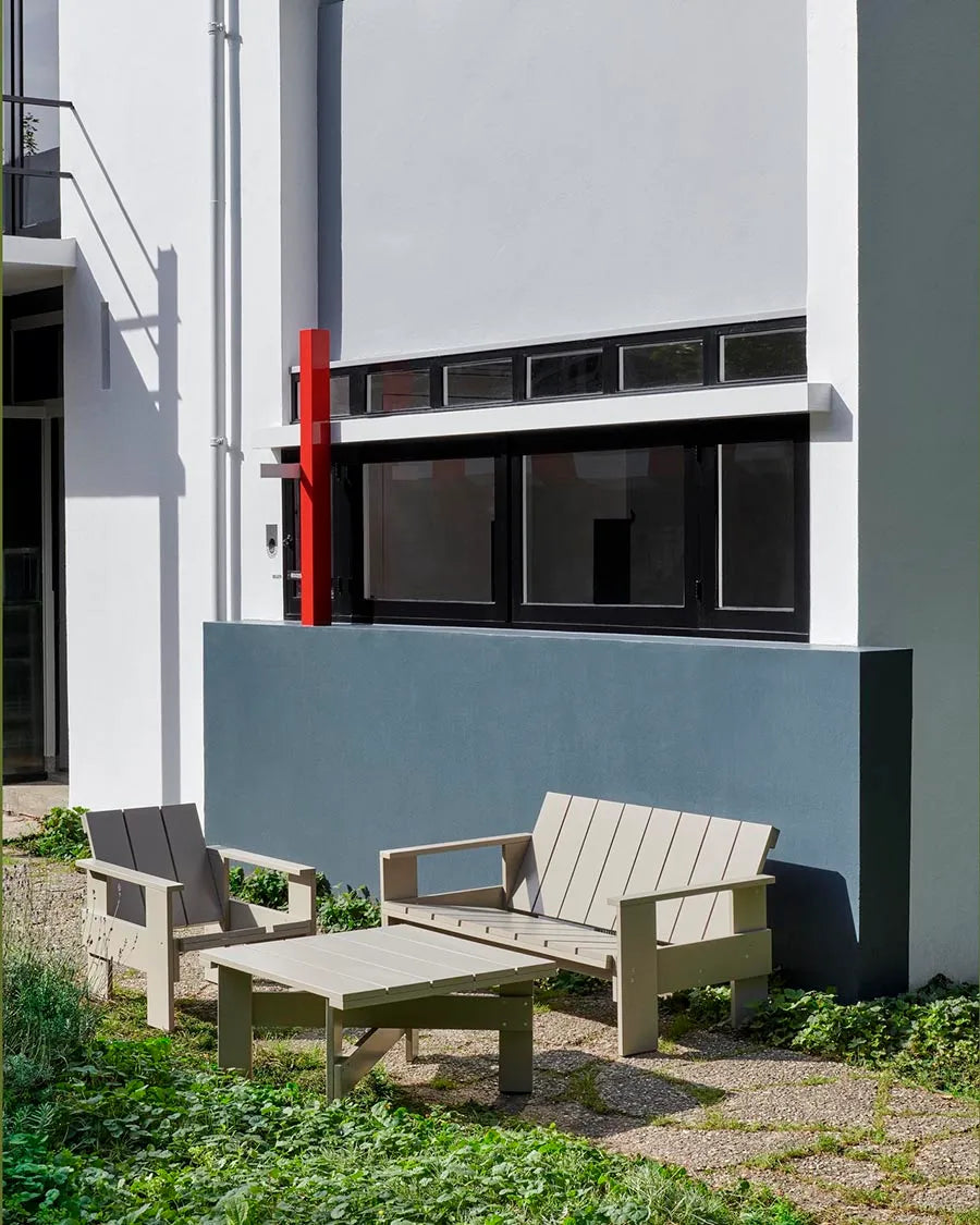 Crate Lounge Sofa fra Hay