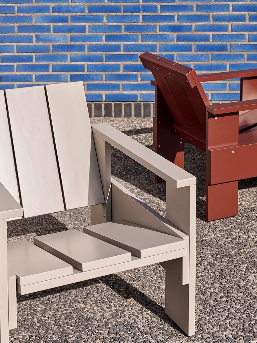 Crate Lounge Chair fra Hay