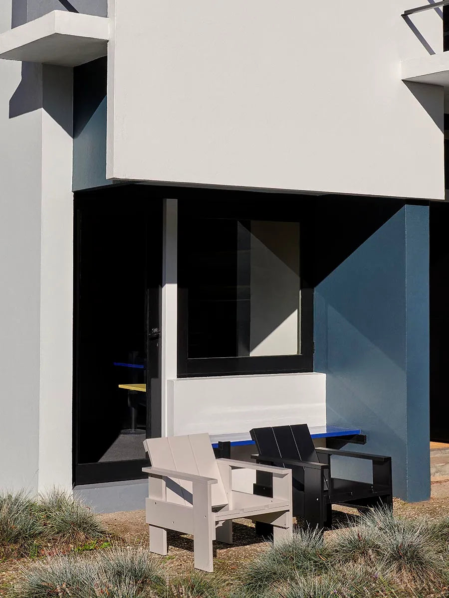 Crate Lounge Chair fra Hay