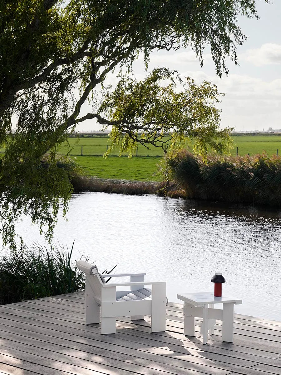 Crate Lounge Chair fra Hay