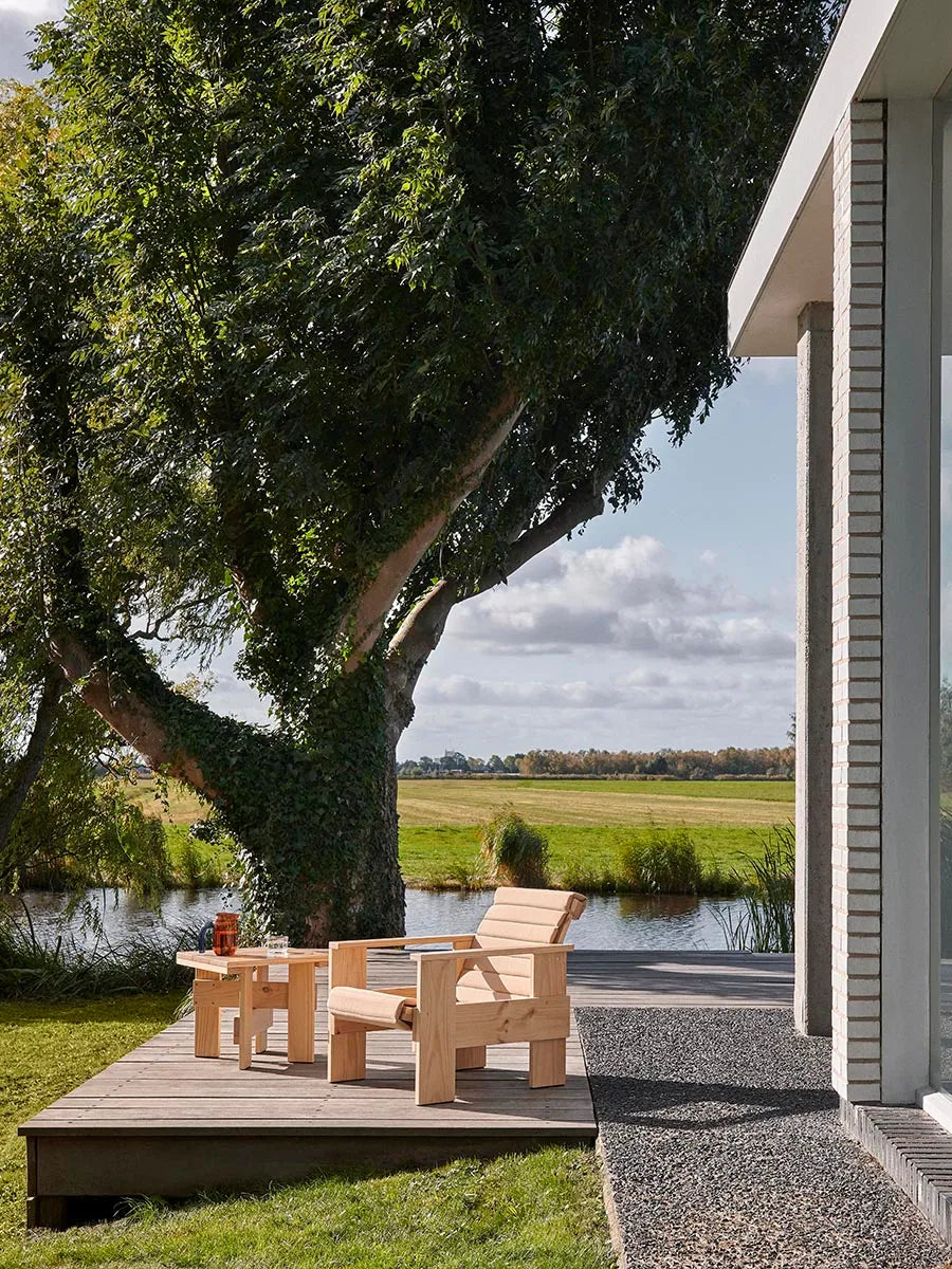 Crate Lounge Chair fra Hay