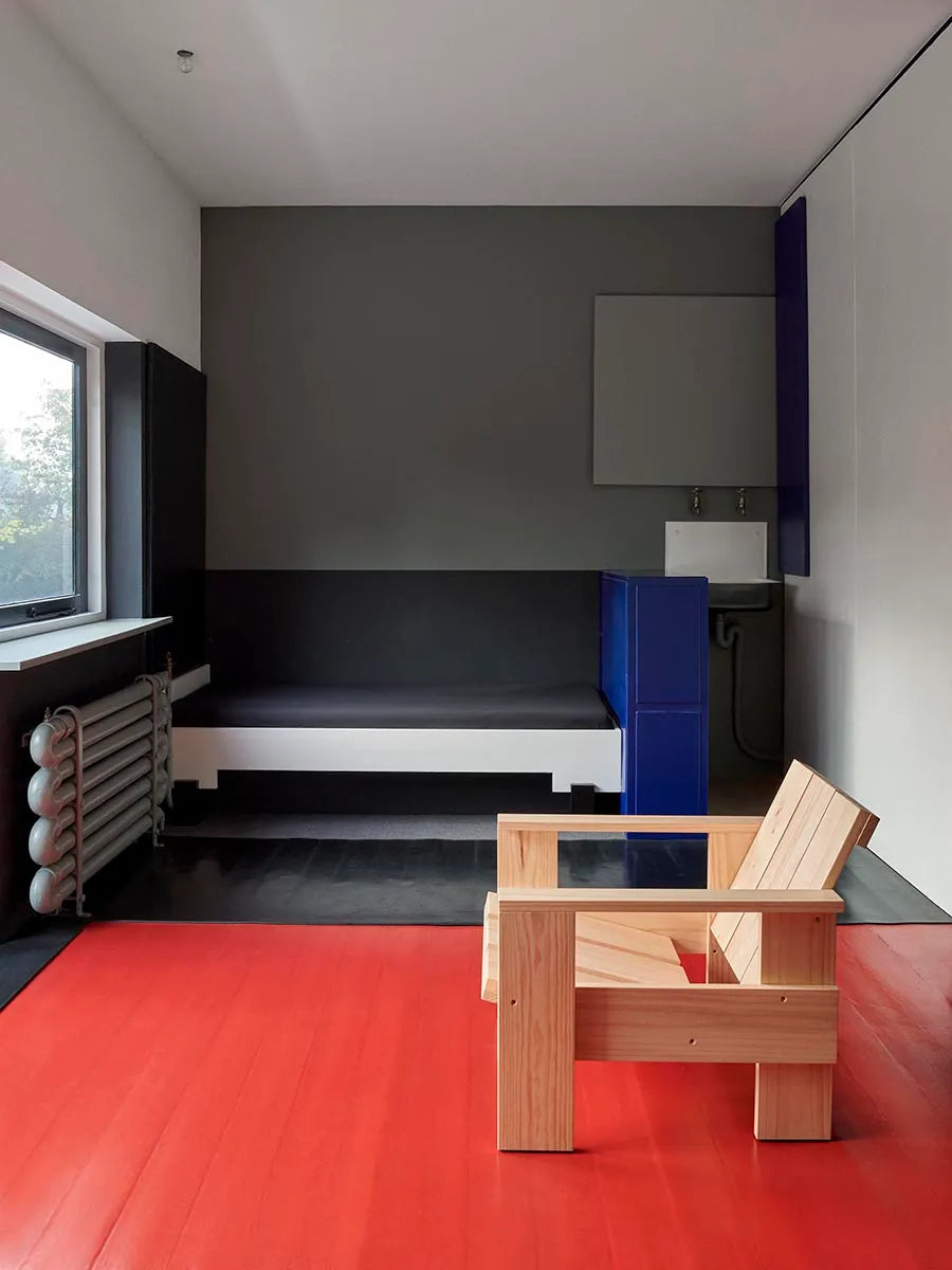 Crate Lounge Chair fra Hay