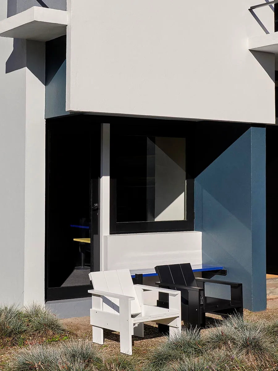 Crate Lounge Chair fra Hay