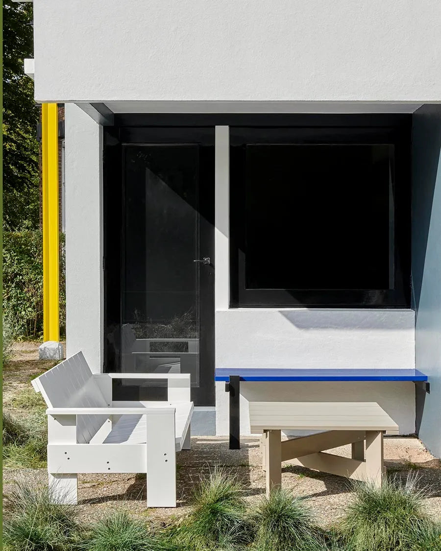 Crate Lounge Sofa fra Hay