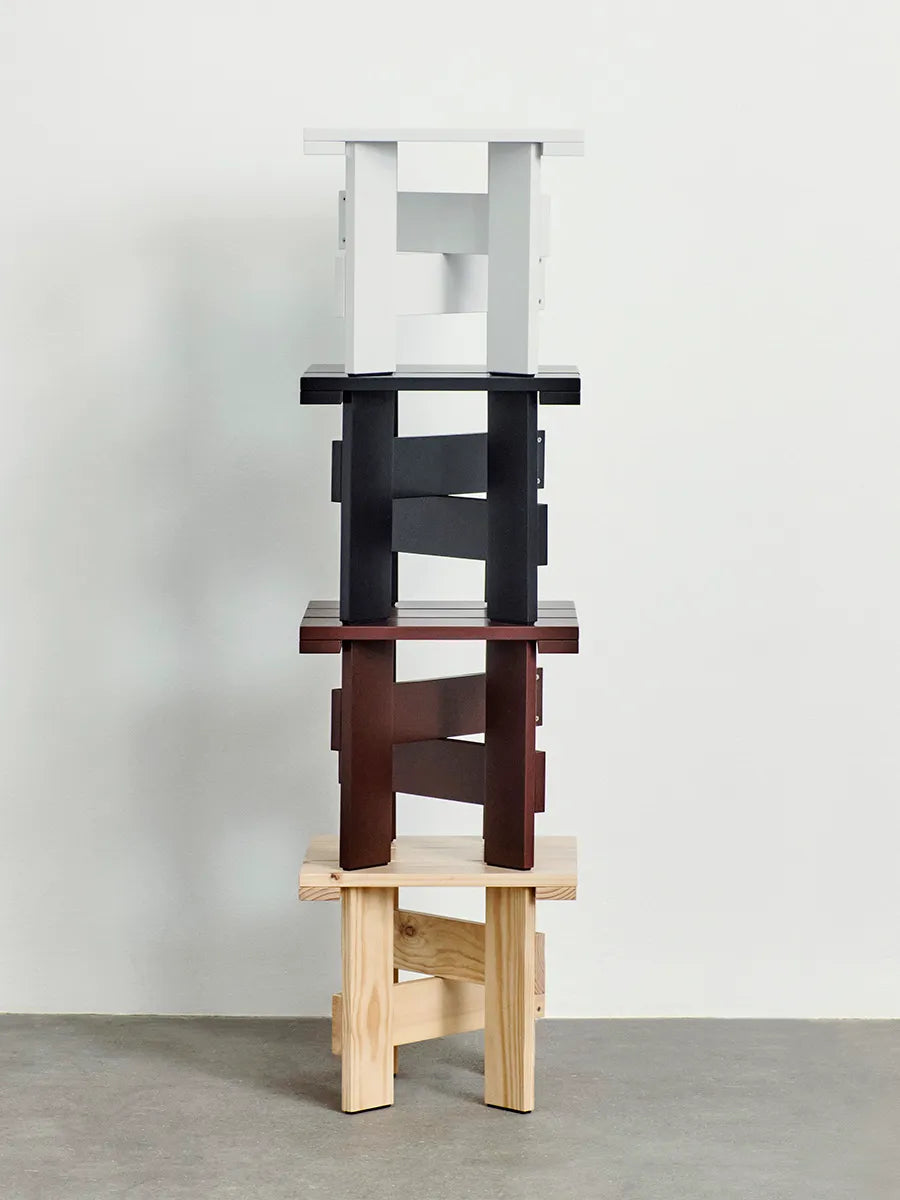 Crate Low Table fra Hay