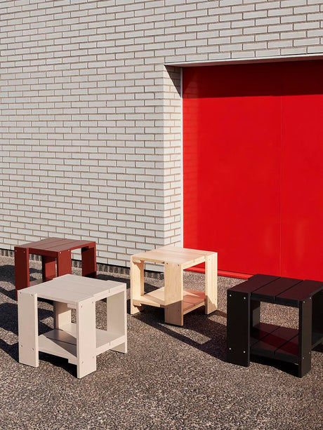 Crate Side Table fra Hay - Nature - Jacobsen Plus