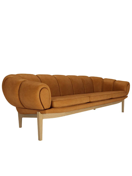 Croissant Sofa 3-seater, leather fra GUBI - 1 - Jacobsen Plus