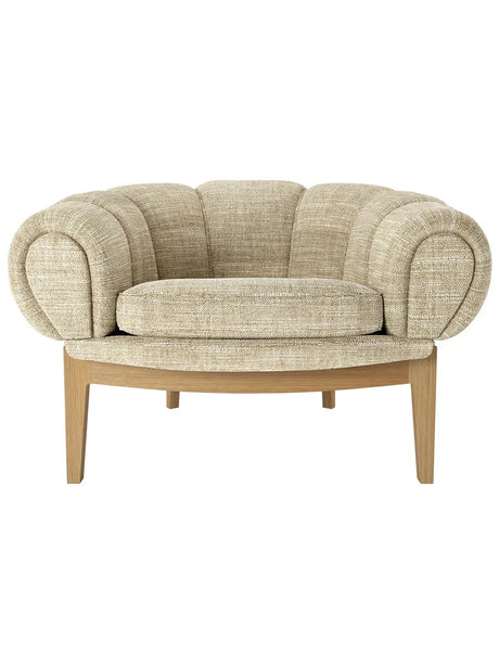 Croissant Lounge Chair, fabric fra GUBI - 1 - Jacobsen Plus