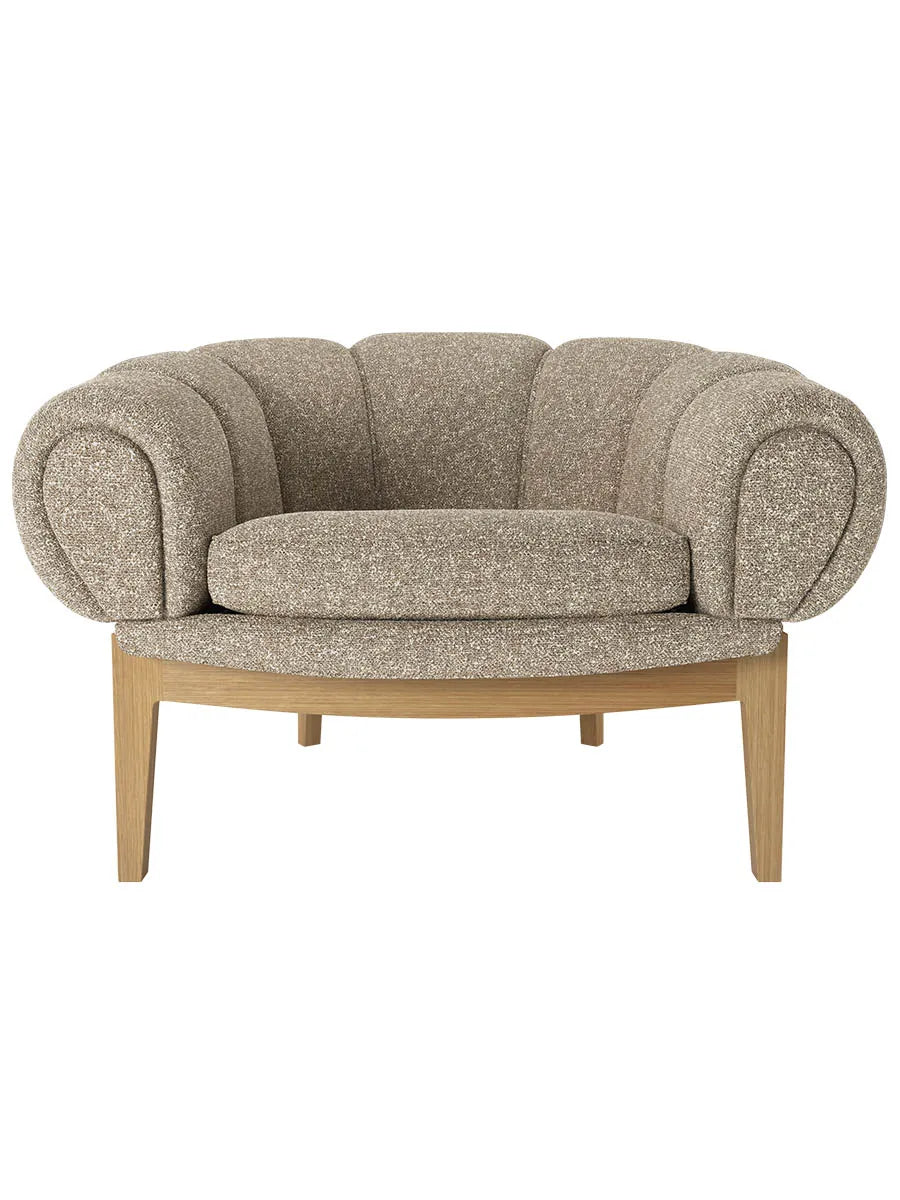 Croissant Lounge Chair, fabric fra GUBI - 4 - Jacobsen Plus