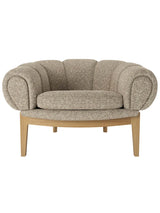 Croissant Lounge Chair, fabric fra GUBI - 4 - Jacobsen Plus