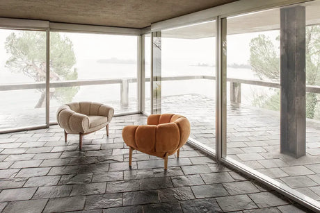 Croissant Lounge Chair, leather fra GUBI - 2 - Jacobsen Plus
