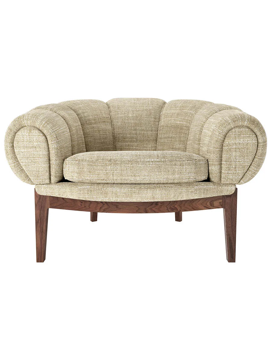 Croissant Lounge Chair, fabric fra GUBI - 5 - Jacobsen Plus