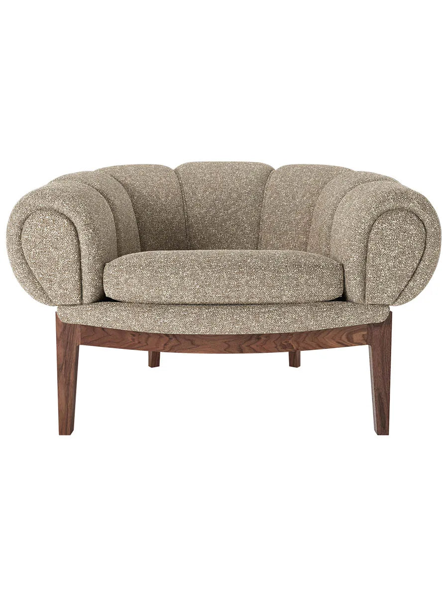 Croissant Lounge Chair, fabric fra GUBI - 6 - Jacobsen Plus