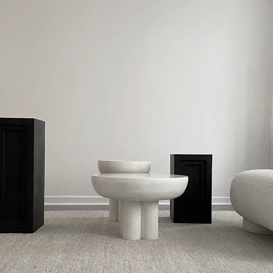 Crown Table, low bone white fra 101 Copenhagen